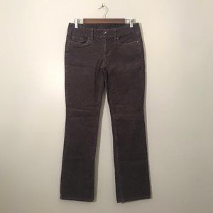 J. Crew Favorite Fit Gray Corduroy Pants